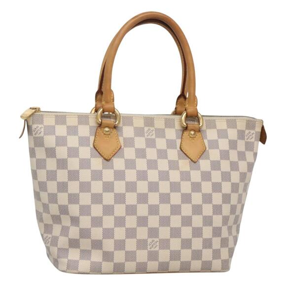 LOUIS VUITTON Damier Azur Saleya PM Tote Bag N51186 - Picture 1 of 16